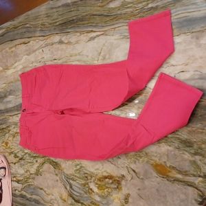 STYLE & CO. Pink Jeans, size 6P